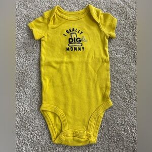 5/$15 Carter’s Boys Construction I Really Dig Mommy Body Suit